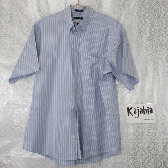 IZOD Button Down Shirt Size XL - Picture 1 of 6